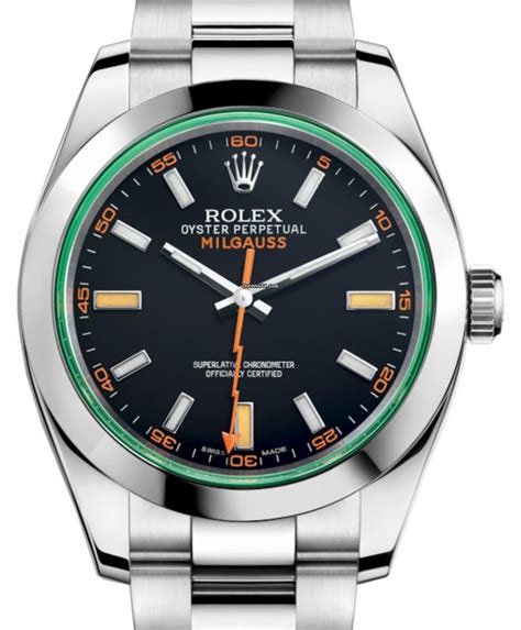 rolex milgauss 2021.